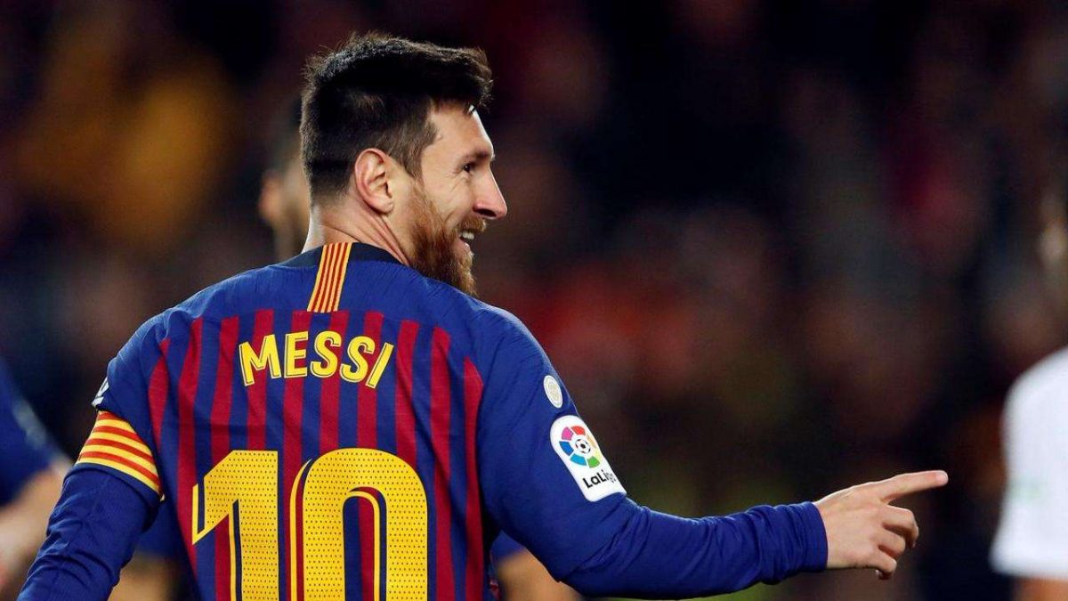 Messi Kembali Bersama Timnas Argentina