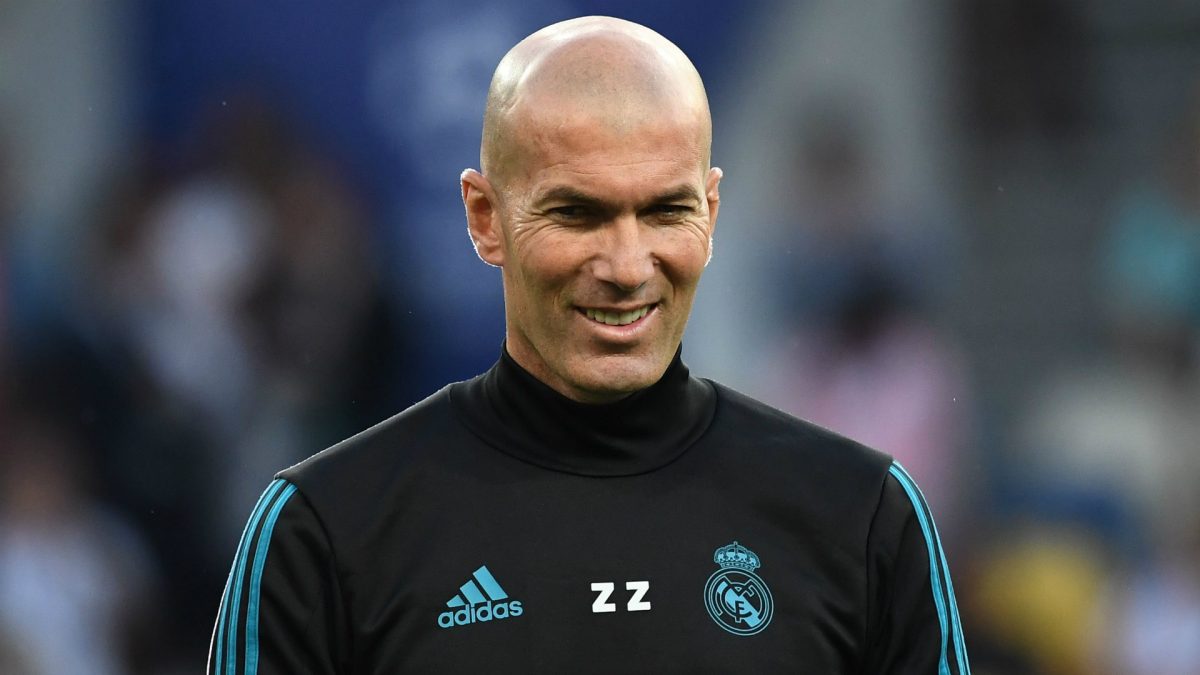 Zidane Isyaratkan Revolusi Untuk Tim Real Madrid