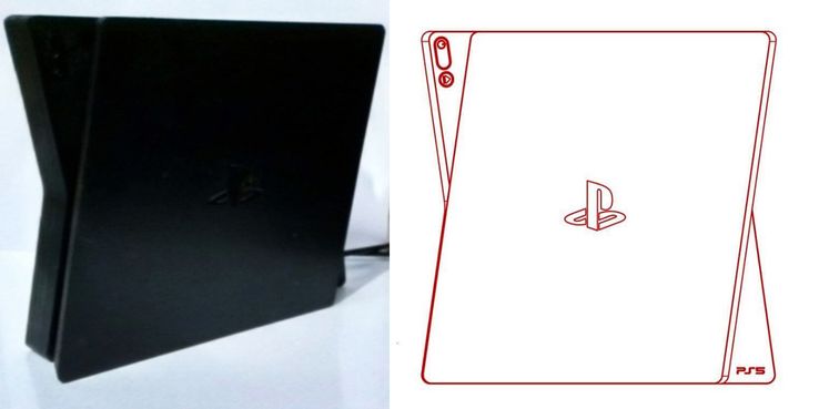 Gambar Bocoran Desain Playstation 5 Kelihatannya Benar