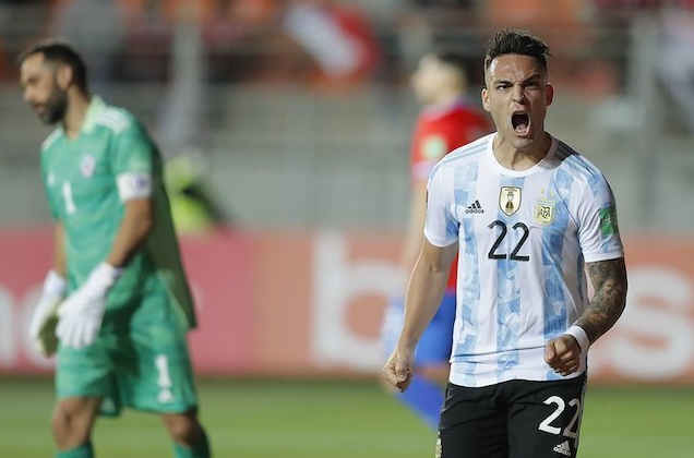 Kemenangan Argentina Menghadapi Chile dengan Skor 2-1